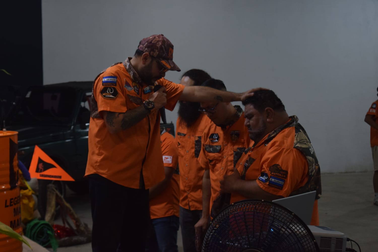 Entrega de Parches – Manada Mammuth El Salvador