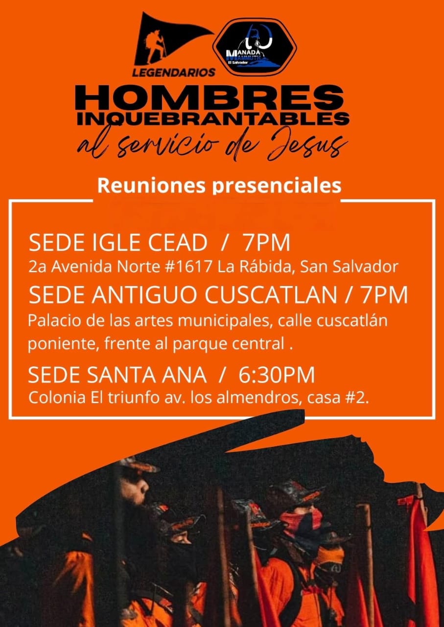 Devocionales presenciales en sedes de El Salvador